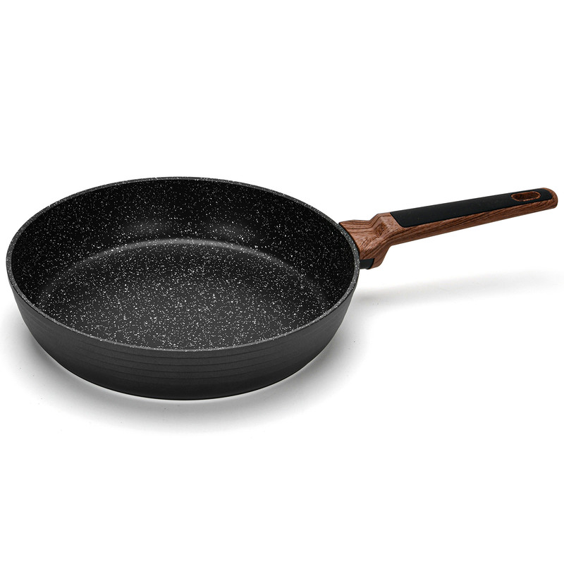 Fissman Frying Pan Diamond 26x5.8cm (Aluminum With Non-Stick Coating)