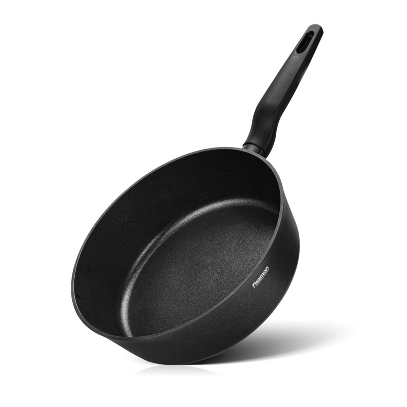 Fissman Deep Frying Pan Lilou 28x8.8cm (Aluminum With Non-Stick Coating)