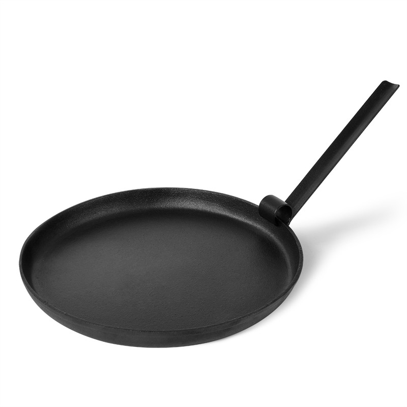 Fissman Pie & Pizza Pan 32cm With Detachable Handle (Cast Iron)