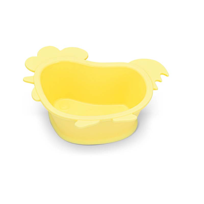 Fissman Silicone Bowl For Kids Yellow 200ml