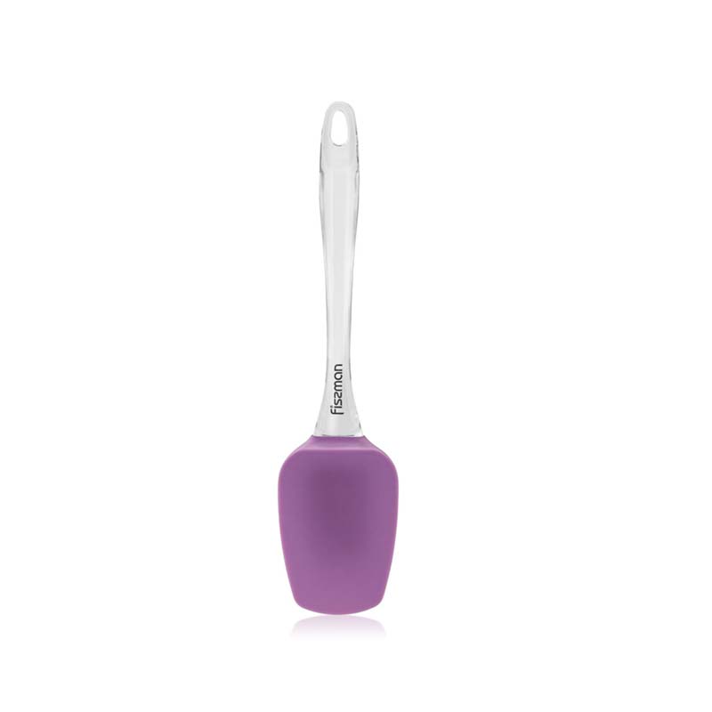 Fissman Spatula With Handle Purple/Clear 25x8cm