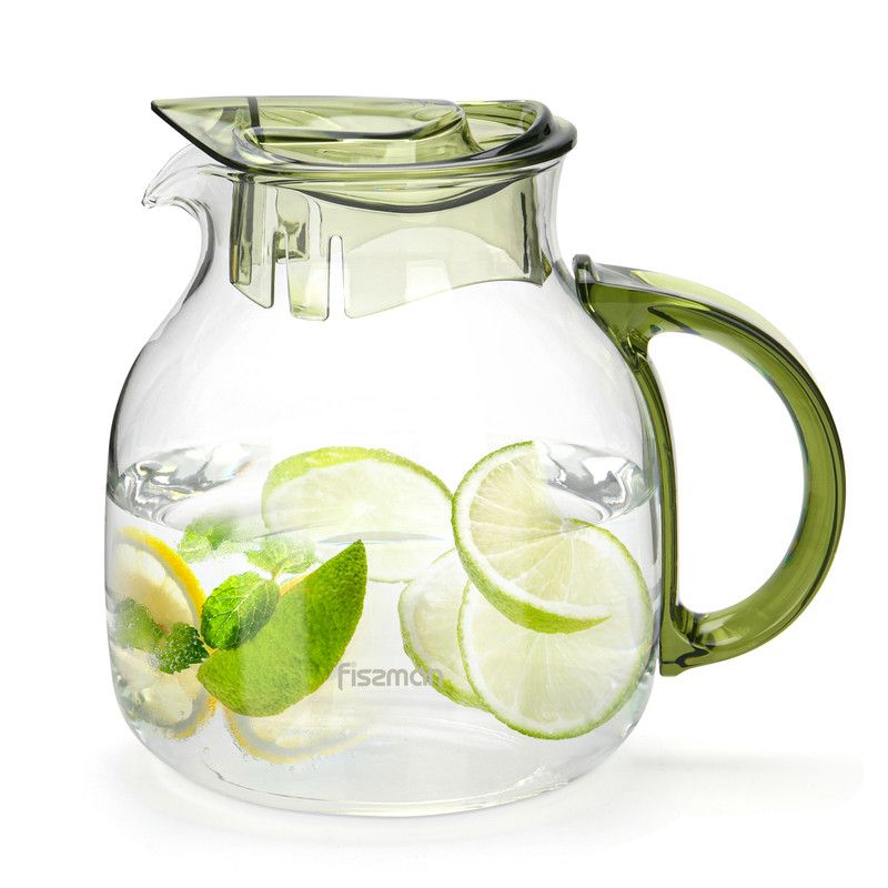 Fissman Jug 1500ml (Borosilicate Glass)