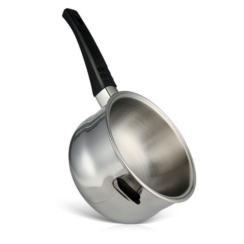 Fissman Double Wall Saucepan Bain-Marie 16x9cm/950ml (Stainless Steel)