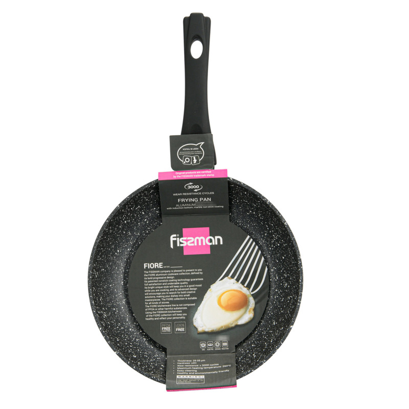 Fissman Frying Pan Fiore 28x5.7cm With Induction Bottom (Aluminium With Non-Stic