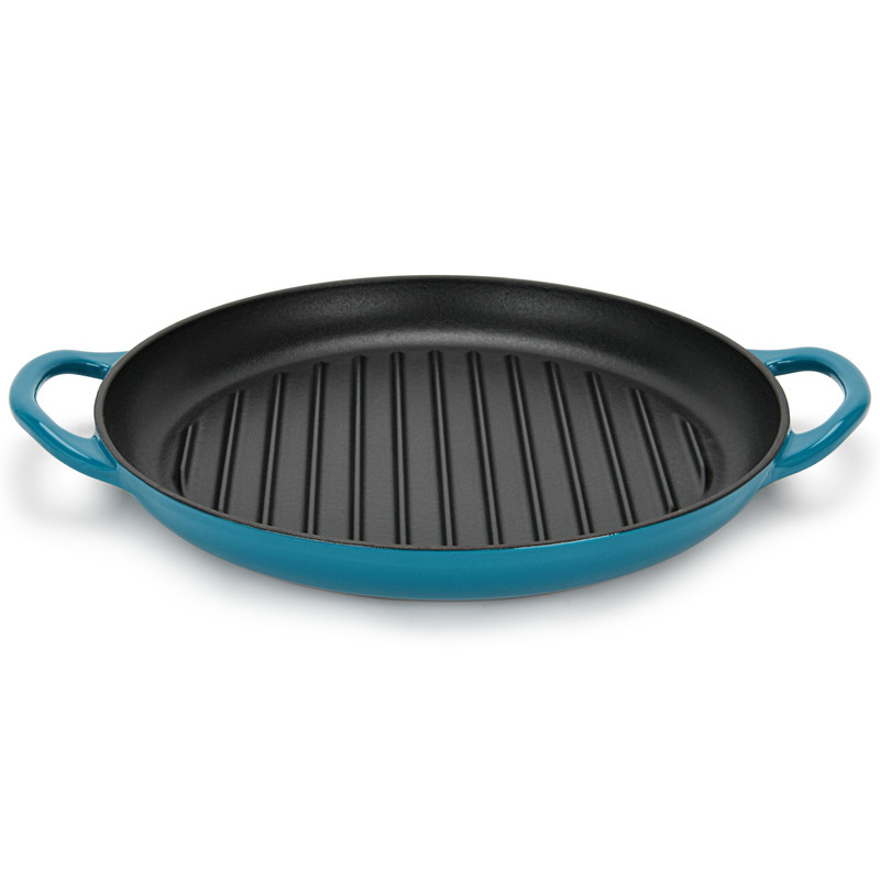 Fissman Grill Pan 30x4.0cm (Enamel Cast Iron)