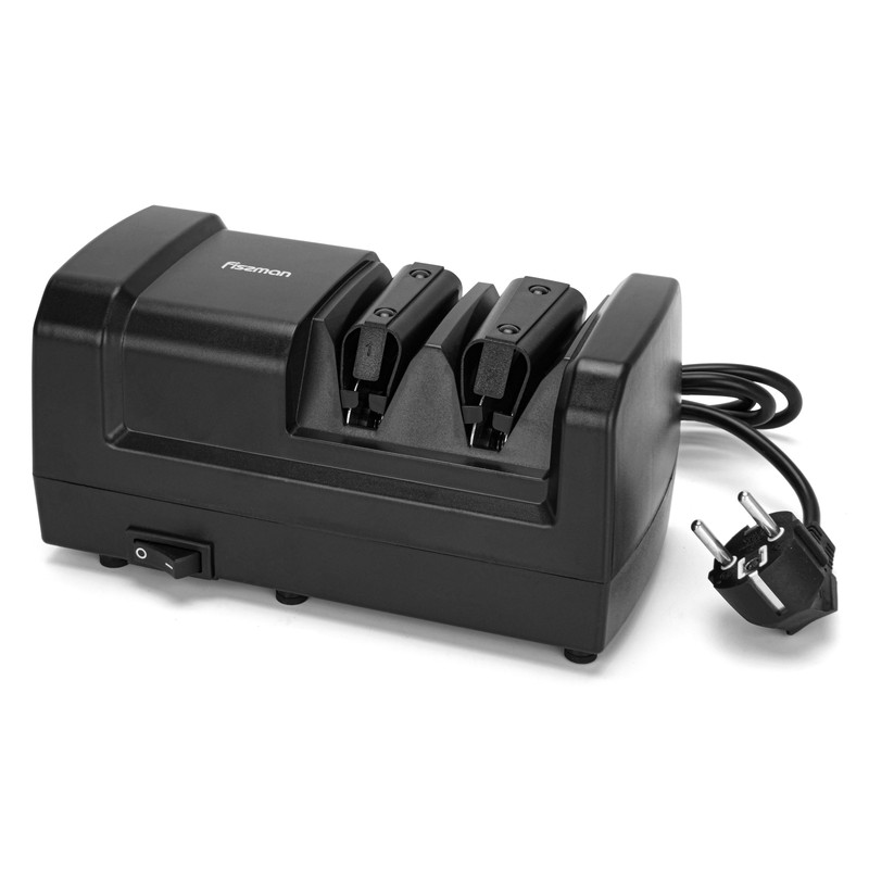 Fissman Electric Sharpener 22x11x11cm Two Step Sharpening (Diamond Wheels)