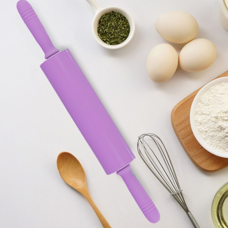 Fissman Rolling Pin 39.5x5.5cm (Silicone)