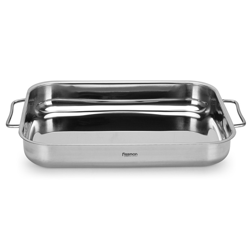 Fissman Roaster 35x26x6cm (Stainless Steel)