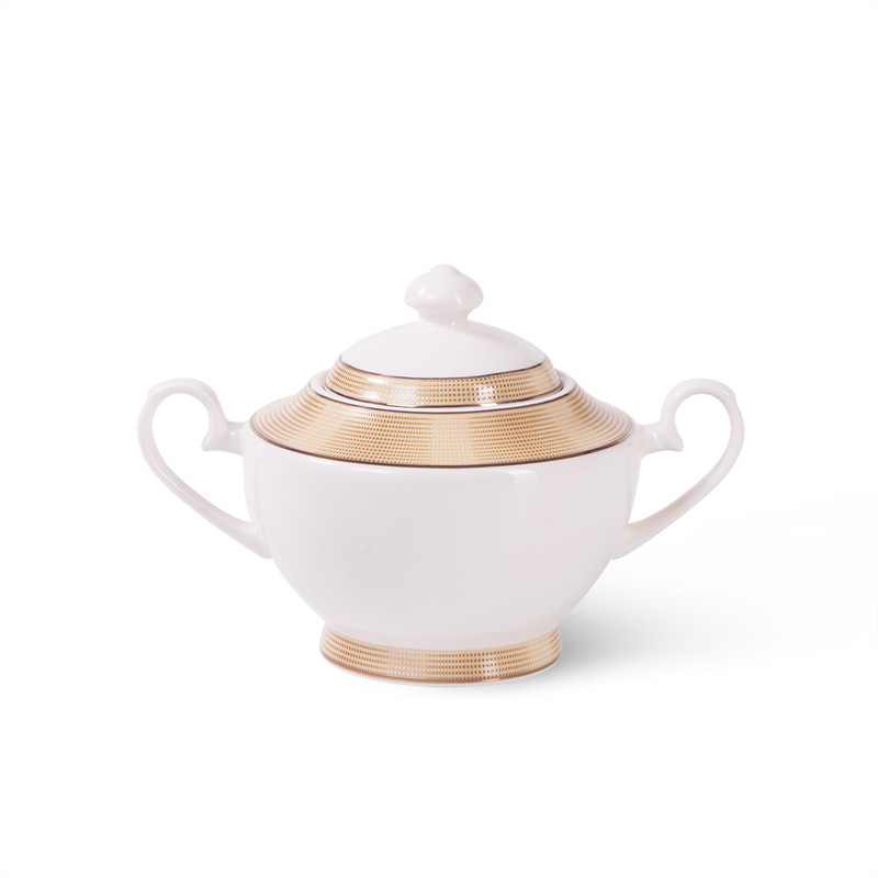 Fissman Sugar Bowl Versailles 500ml (Porcelain)