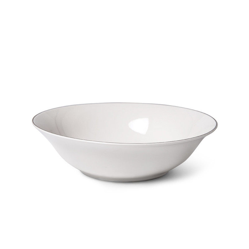 Fissman Salad Bowl Aleksa 23cm White (Porcelain)