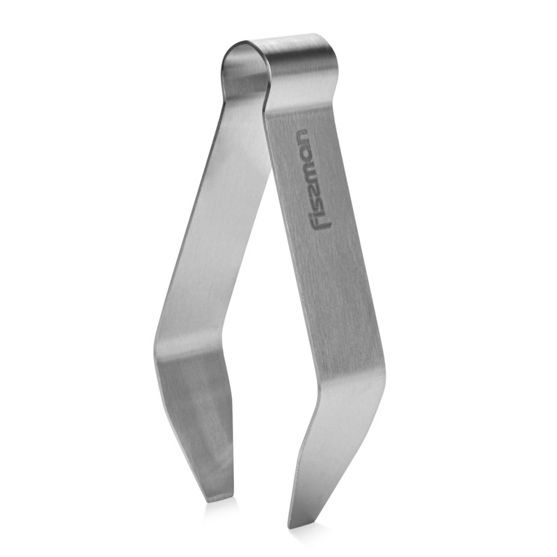 Fissman Fishbone Tweezers 10cm (Stainless Steel)