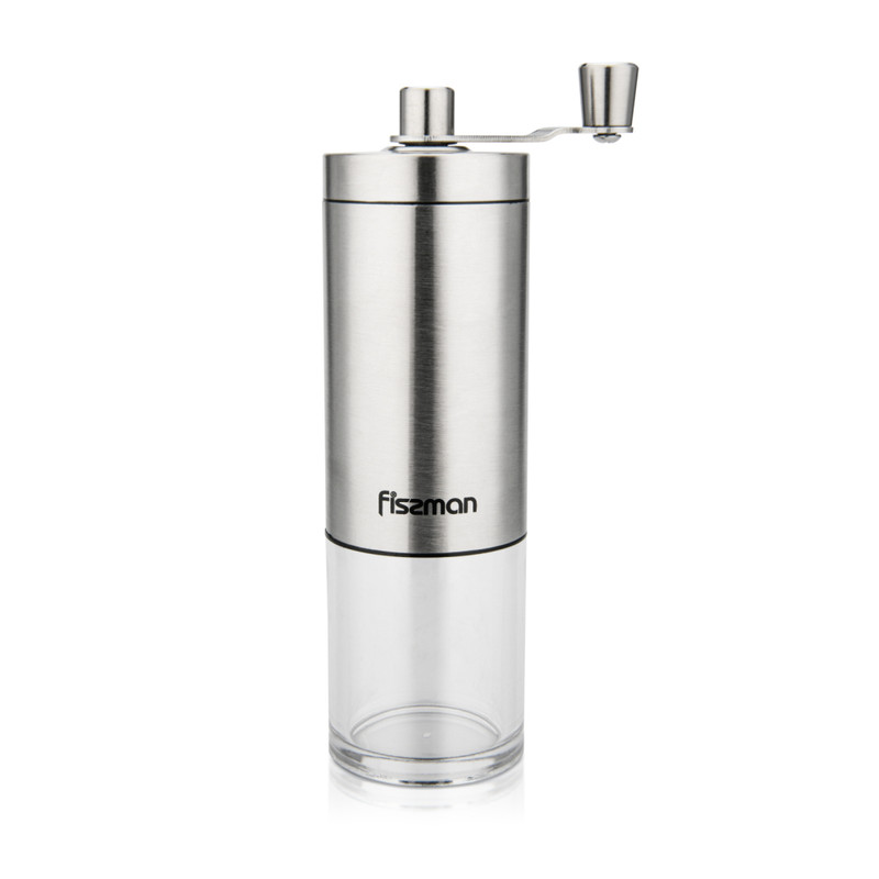 Fissman Coffee Mill 18cm (Stainless Steel Shell)