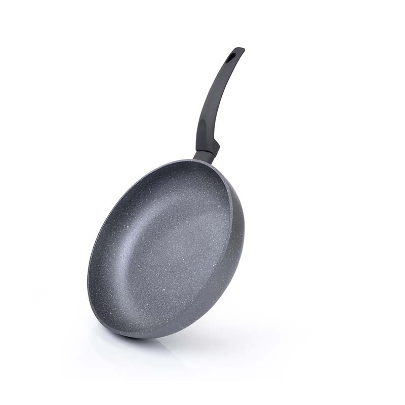 Fissman Deep Pan Grey Stone 28x6.5cm (Aluminum With Non-Stick Coating)