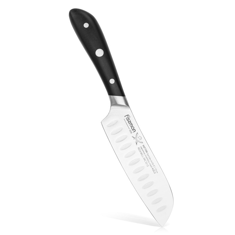 Fissman 5'' Santoku Knife Hattori (420j2 Steel)