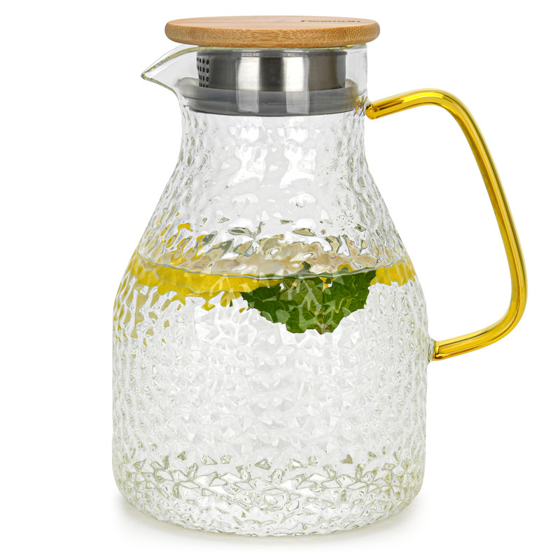 Fissman Jug 1500ml With Filter (Borosilicate Glass)