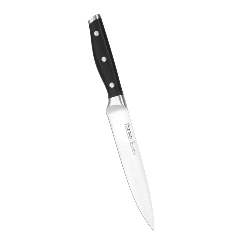 Fissman 7" Carving Knife Demi Chef (5cr15mov Blade)