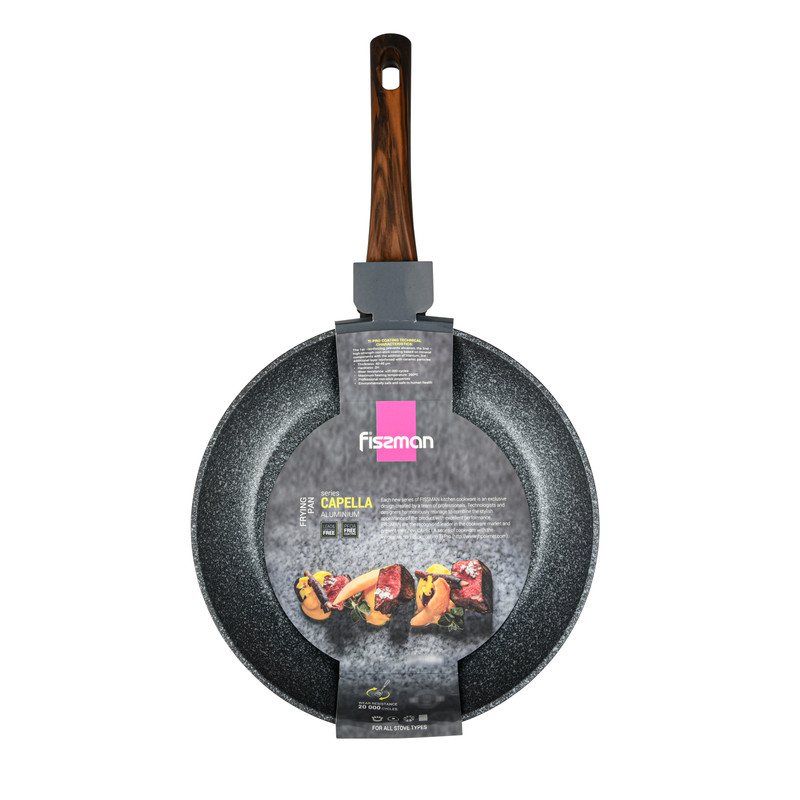 Fissman Frying Pan Capella 28x5.5cm (Aluminum With Non-Stick Coating)