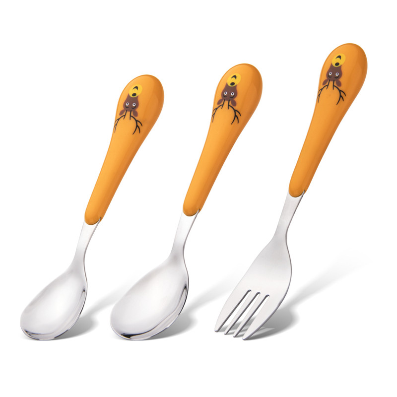 Fissman Cutlery Set Deer 3 Pcs (Stainless Steel)