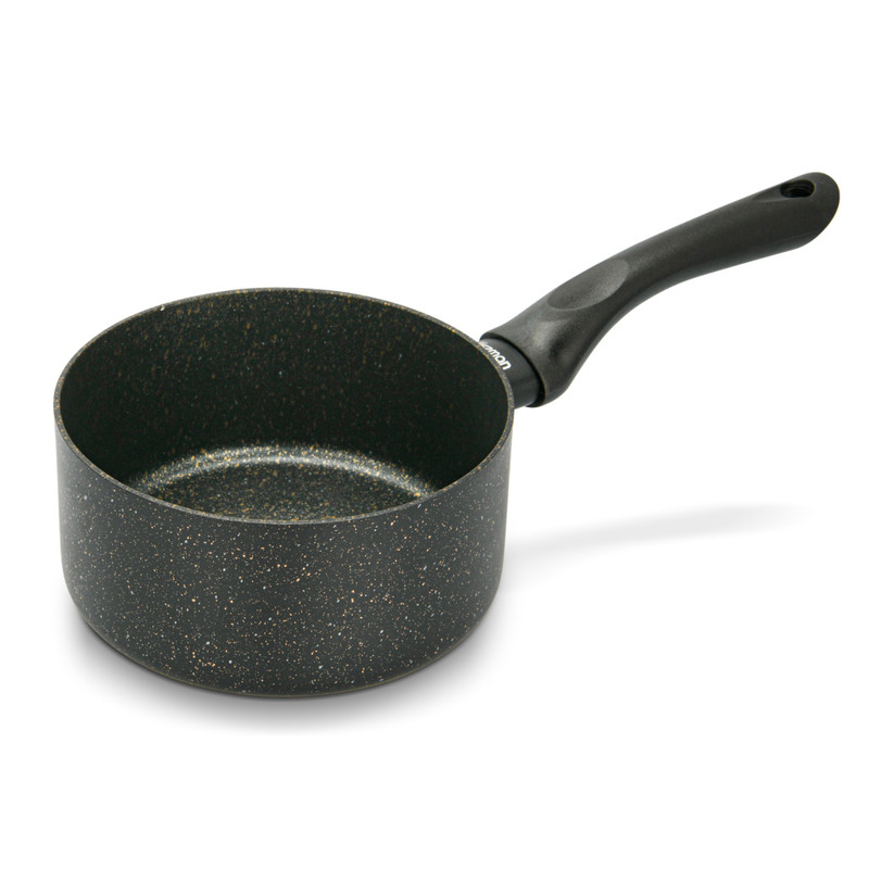 Fissman Sauce Pan Promo 16x8cm/1.5LTR Without Lid (Aluminum With Non-Stick Coati