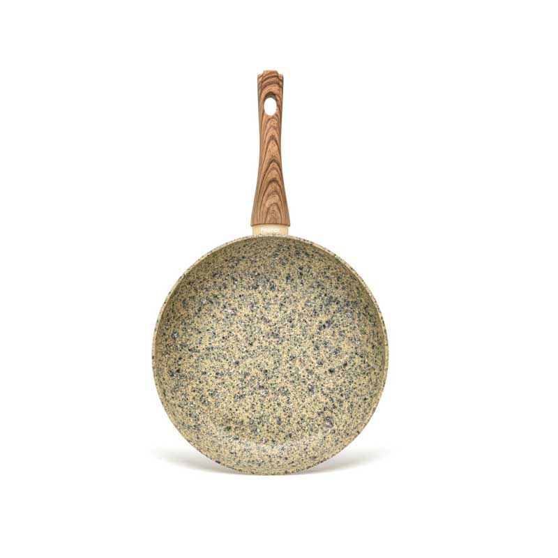 Fissman Frying Pan Crema Nova 24x4.9cm With Induction Bottom (Aluminium With Non