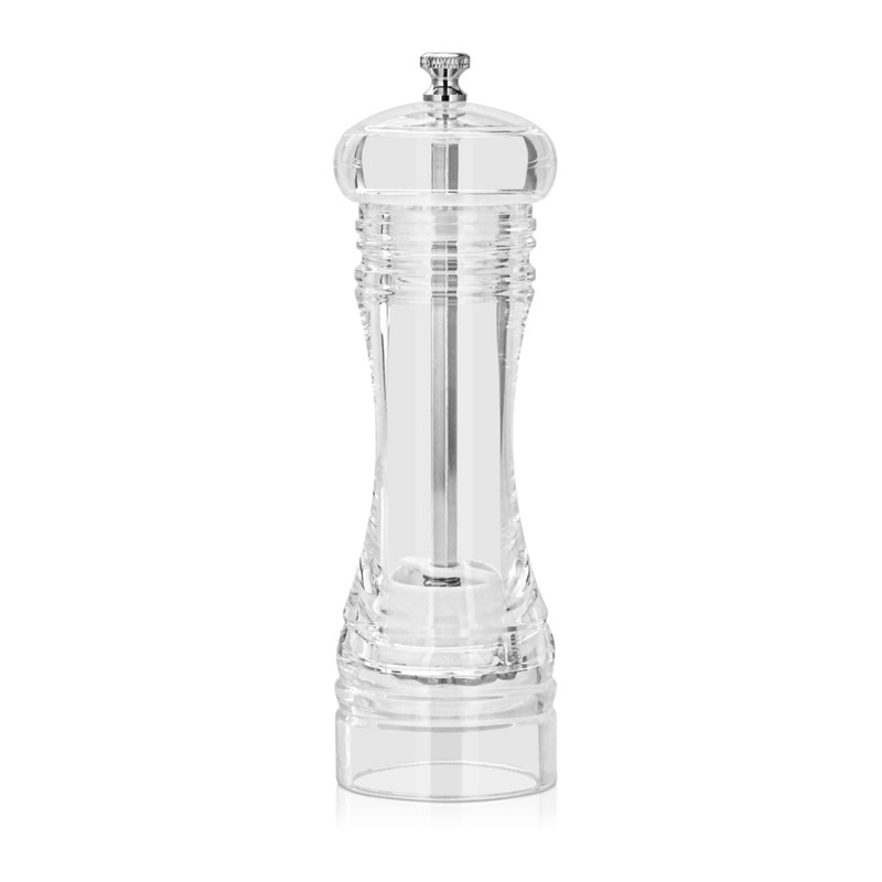 Fissman Salt & Pepper Mill 16x5cm (Acrylic Body With Ceramic Grinder)