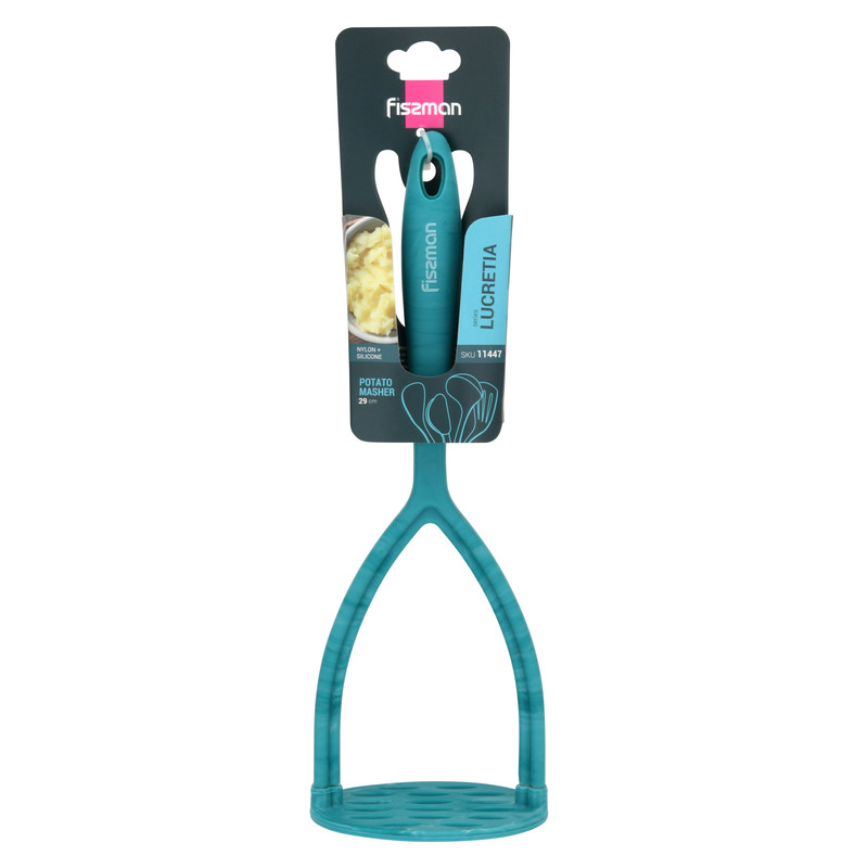 Fissman Potato Masher Lucretia 29cm (Nylon + Silicone)