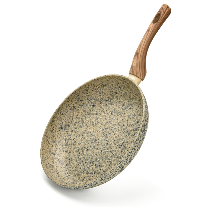 Fissman Frying Pan Crema Nova 28x5.4cm With Induction Bottom (Aluminium With Non