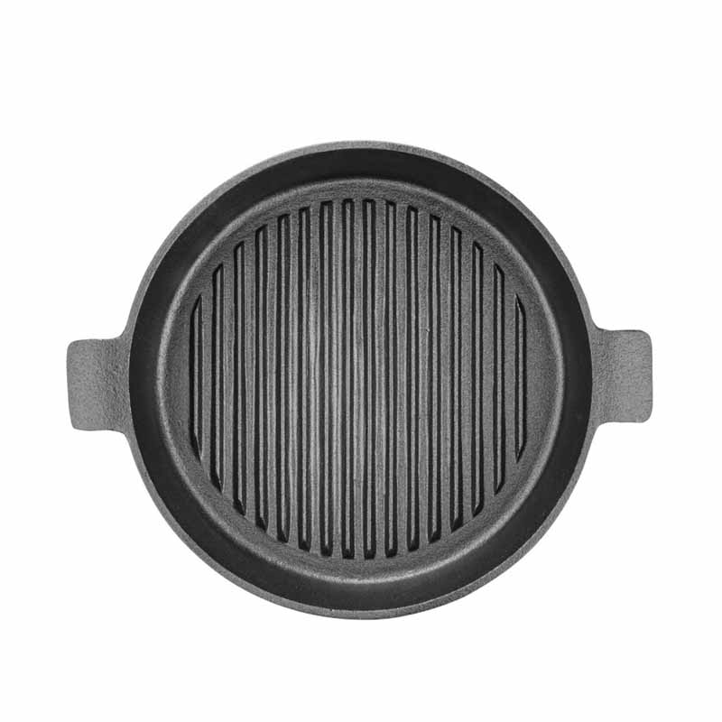 Fissman Grill Pan 26x5.5cm (Cast Iron)