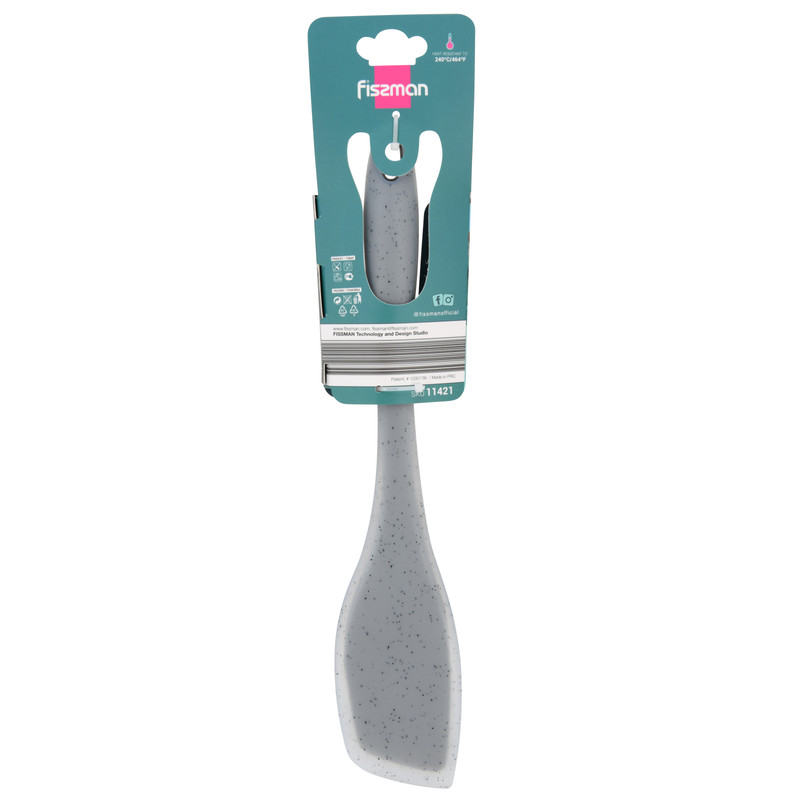 Fissman Spatula Mauris Grey 31cm (Nylon + Silicone)