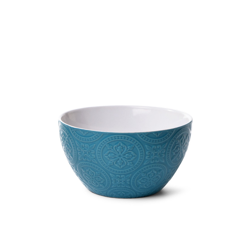 Fissman Bowl 14cm/640ml Blue (Ceramic)