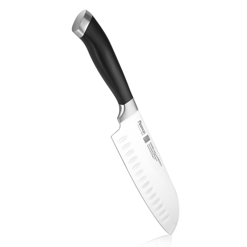 Fissman 7'' Santoku Knife Elegance (X50crmov15 Steel)