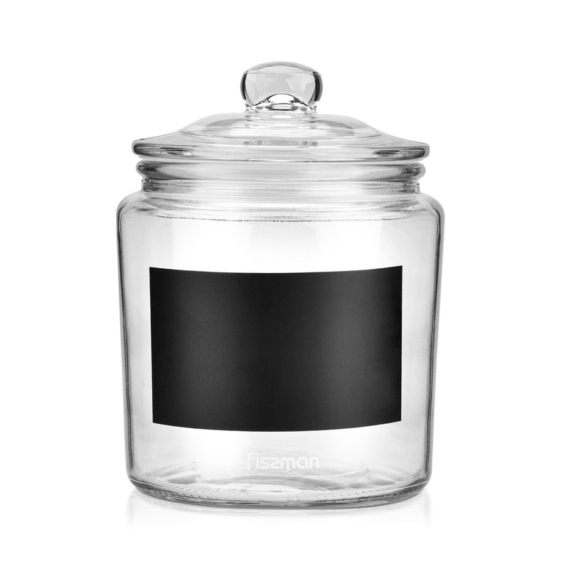 Fissman Food Storage Jar 800ml (Glass)