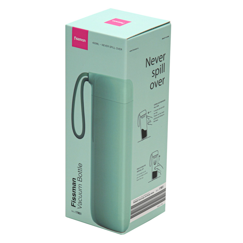 Fissman Thermose 400ml Green (Stainless Steel)