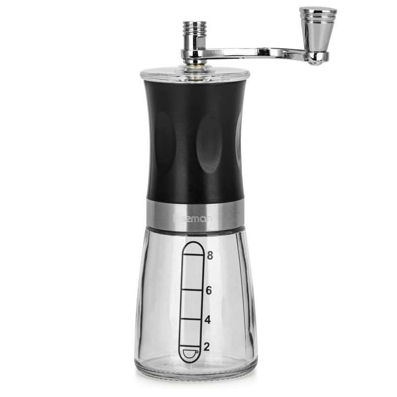 Fissman Coffee Mill 17cm (Abs Shell With Ceramic Grinder)