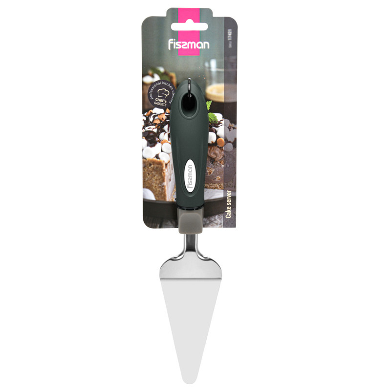 Fissman Cake Server Chefs Gadgets Avocado (Stainless Steel)