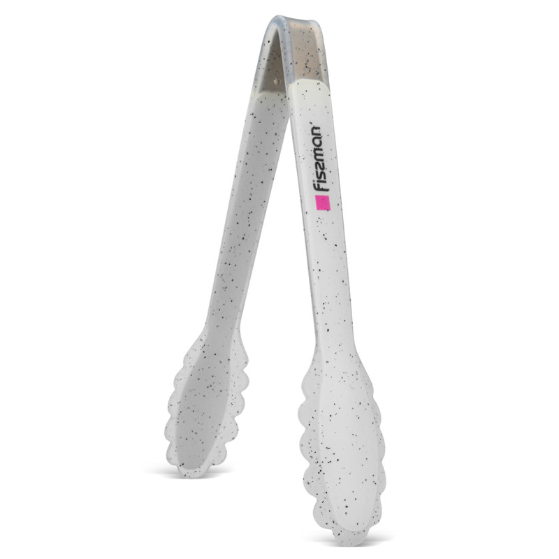 Fissman Tongs Bianca 23cm (Nylon + Silicone + Stainless Steel)