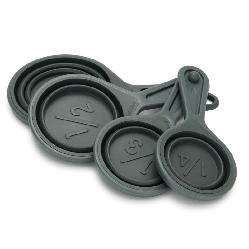Fissman Set of 4 Measuring Caps 20x10.5cm (Silicone)