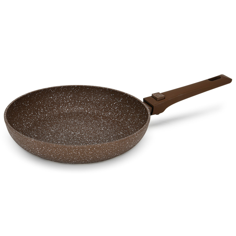 Fissman Frying Pan 24 cm - 4-Layered Platinum Coated Non-Stick Skillet
