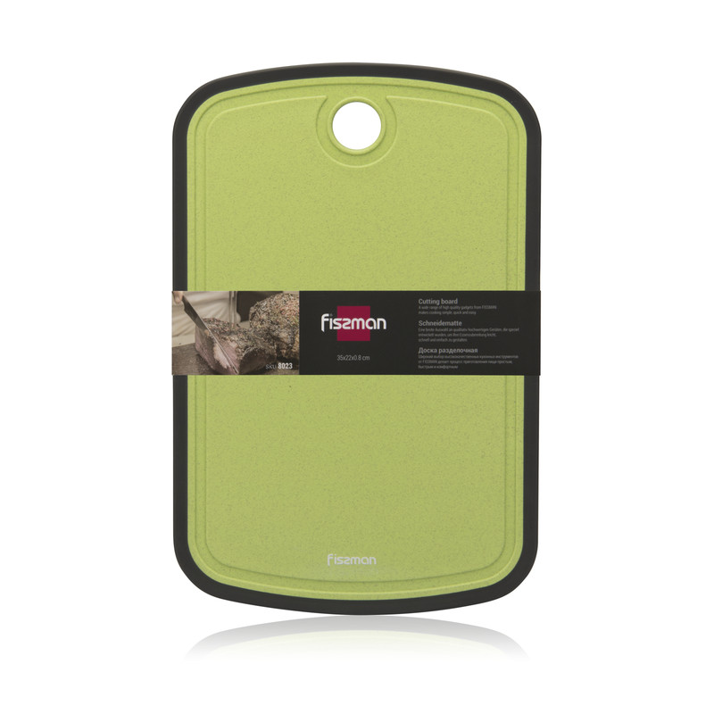 Fissman Cutting Board 35x22x08cm (Pp + Tpr)