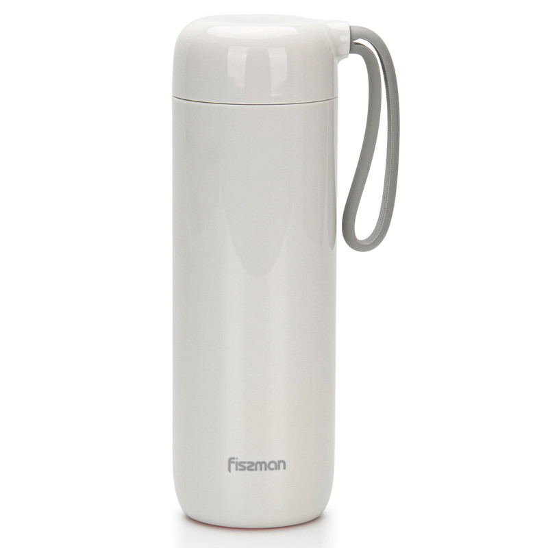 Fissman Thermose 400ml White (Stainless Steel)