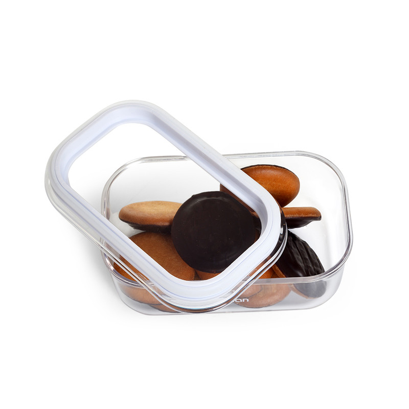 Fissman Rectangular Food Storage Container 15x9x6cm/470ml (Plastic)