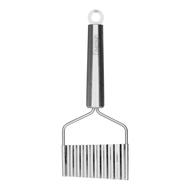 Fissman Crinkle Chip Cutter Zonda 20cm (Stainless Steel)