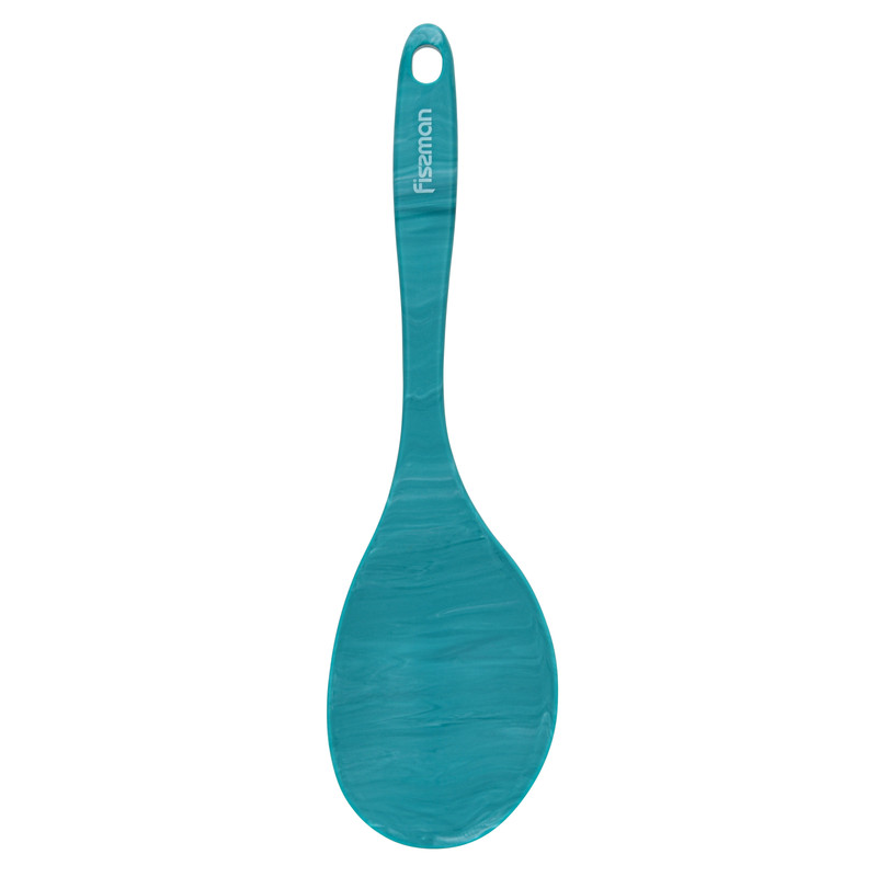 Fissman Serving Spoon Lucretia 30cm (Nylon + Silicone)