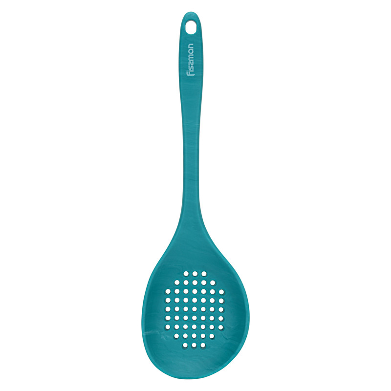 Fissman Slotted Spoon Lucretia 34cm (Nylon + Silicone)