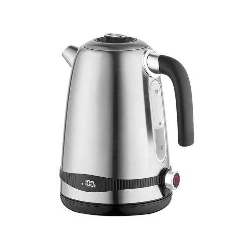 Clikon 1.7 Litre Premium High Grade Stainless Steel Cordless Electric Kettle