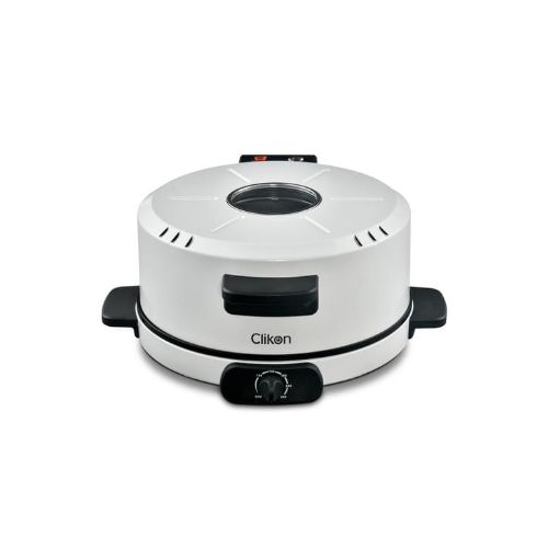 Clikon - Arabic Bread/Roti Maker, Supports Pizza & Pancake, 30mm Cooking Plate