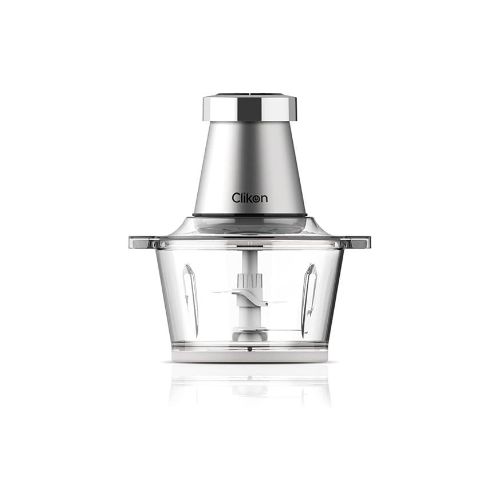 Clikon 2 Litre Electric Food Chopper/Meat Processor with Garlic Skin Peeler