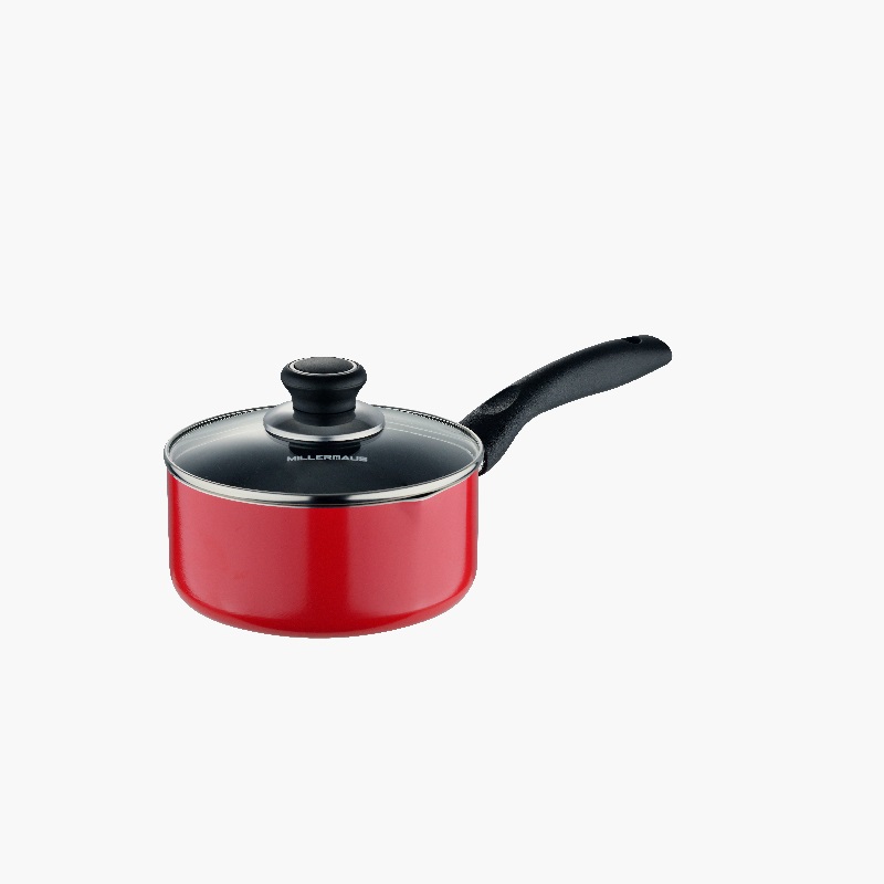 Saucepan Press Aluminium Induction With Lid 16X7.5CM