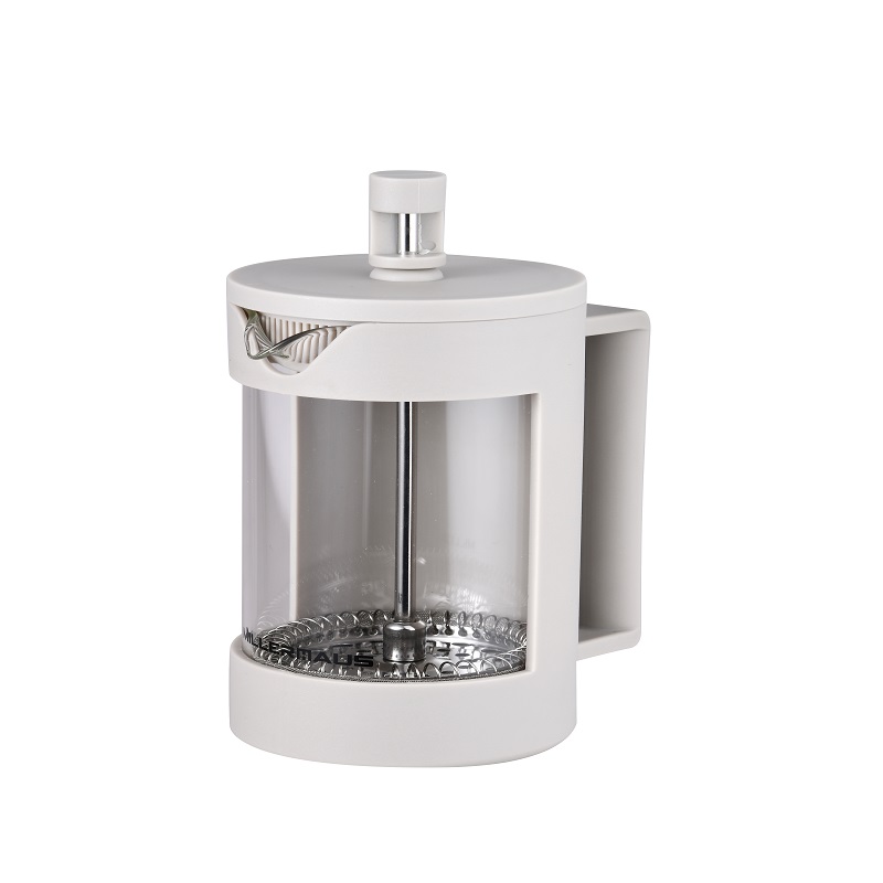 Nautilus Coffee Plunger Borosilicate Glass With Stainless Steel Filler 350 ML