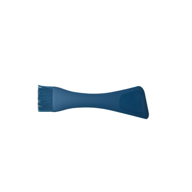 2 In 1Silicone Spatula&Brush Blue Color 26.3X4.7X1 Cm